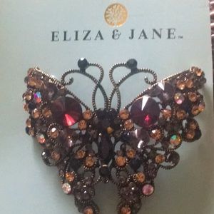 Eliza & Jane butterfly pin.  Very pretty and unique.